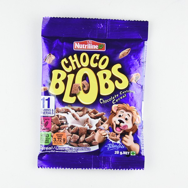 Nutriline Choco Blobs Cereal 20g