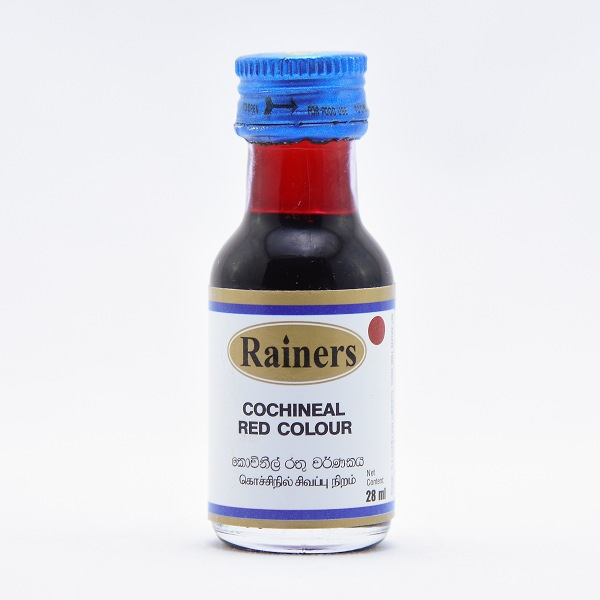 Rainers Cochineal Red Colour 28ml