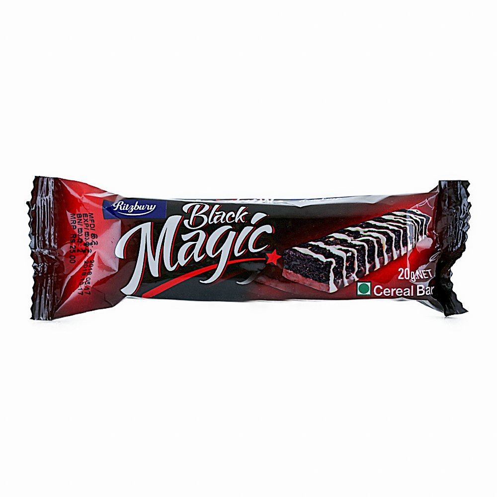 Ritzbury Black Magic Cereal Bar 20g