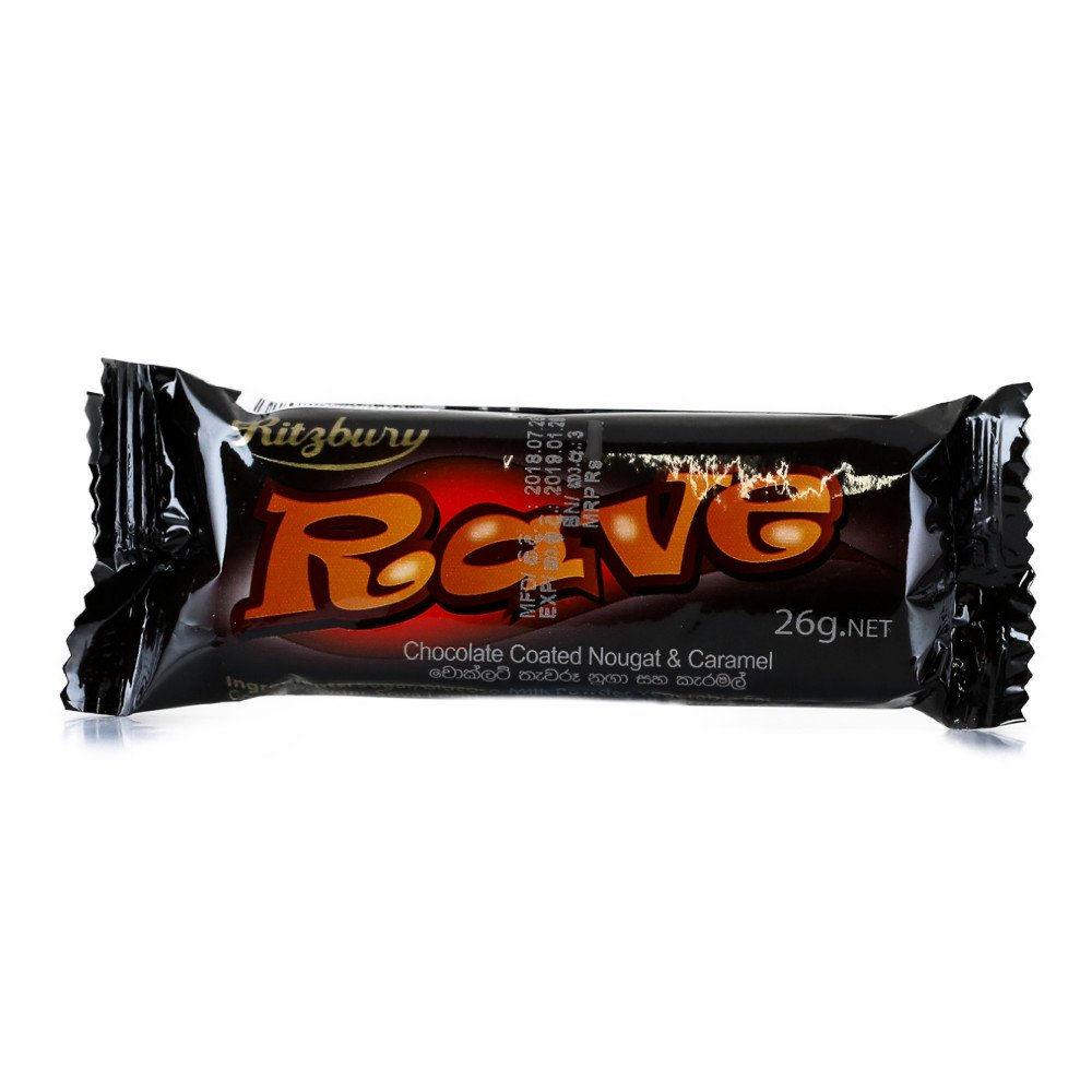 Ritzbury Rave Chocolate 26g