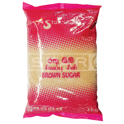 Star Gold Brown Sugar 1kg