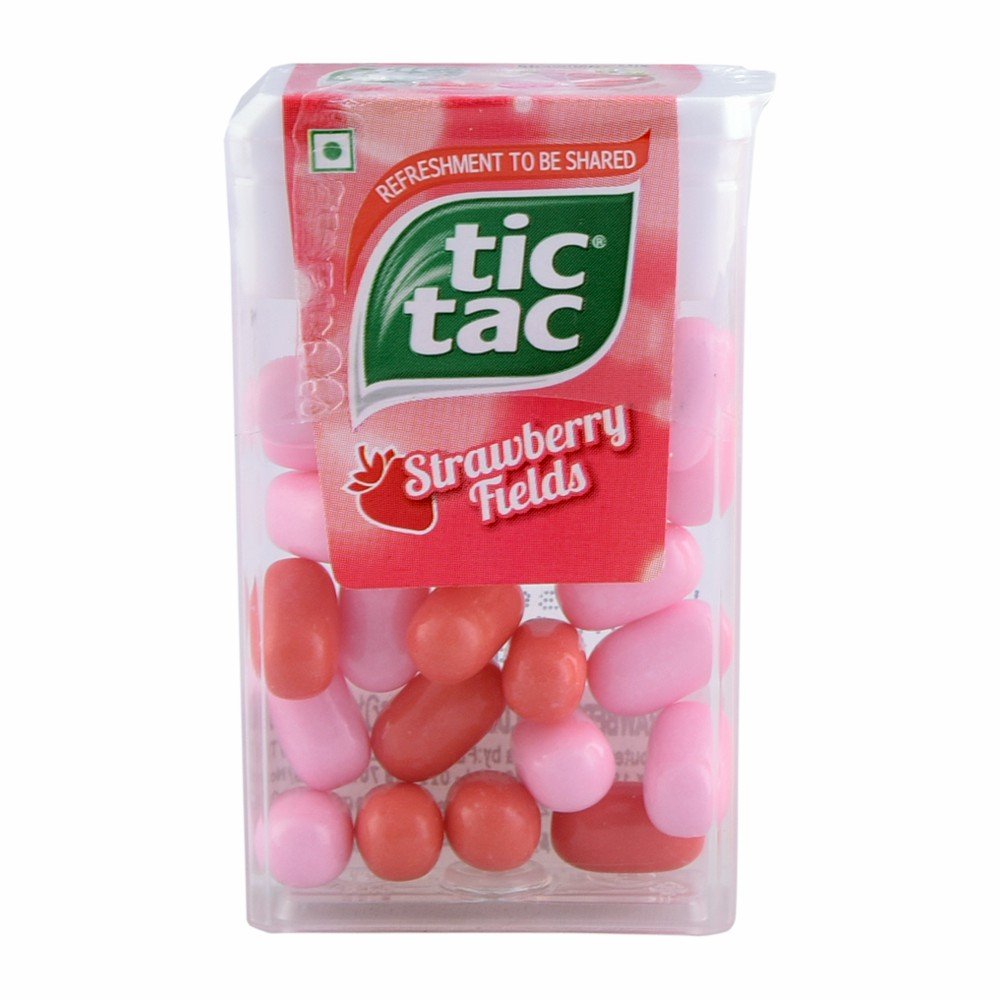 Tic Tac Strawberry Fields 13.1g