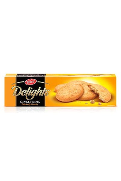Tiffany Delights Ginger Nuts 200g