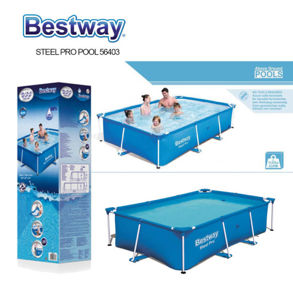 Bestway Steel Pro Family Pool (IP053)
