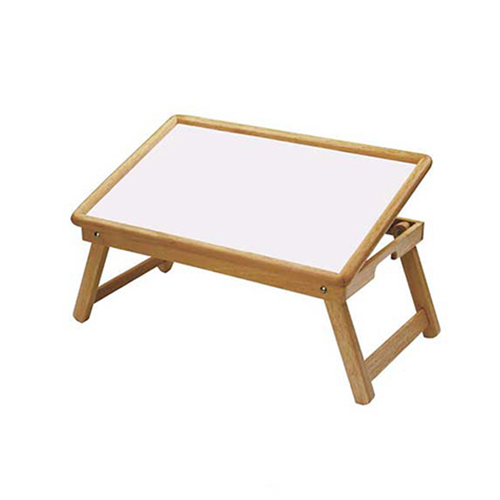 Wooden Foldable Table With White Board