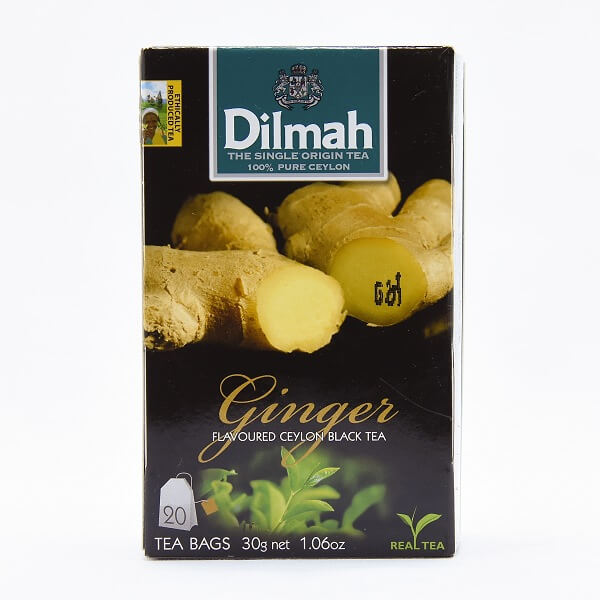 Dilmah Ginger Tea 20 Tea Bags 30g