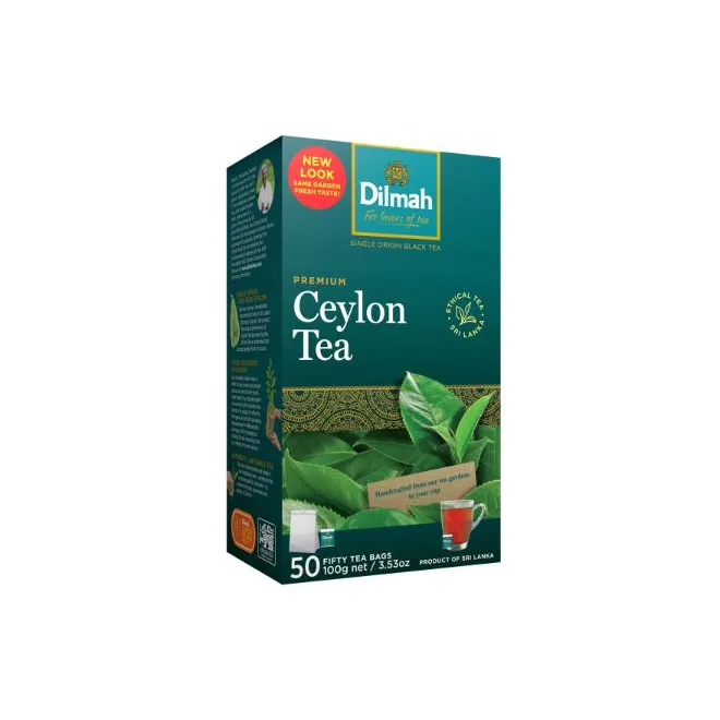 Dilmah Premium Tea Bags 50pcs 100g