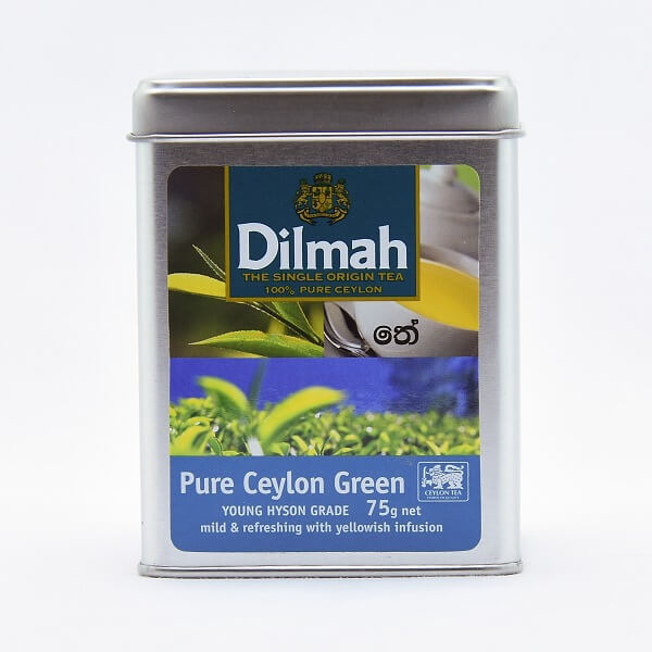 Dilmah Tea Pure Ceylon Green 75g