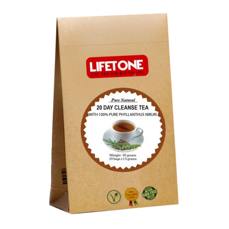 Lifetone Bitter Gourd Tea - 20 Tea Bags