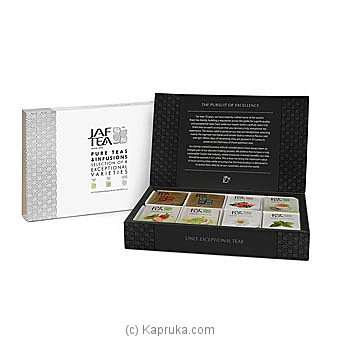 Jaf Tea Pure Tea & Infusions Assortment Box