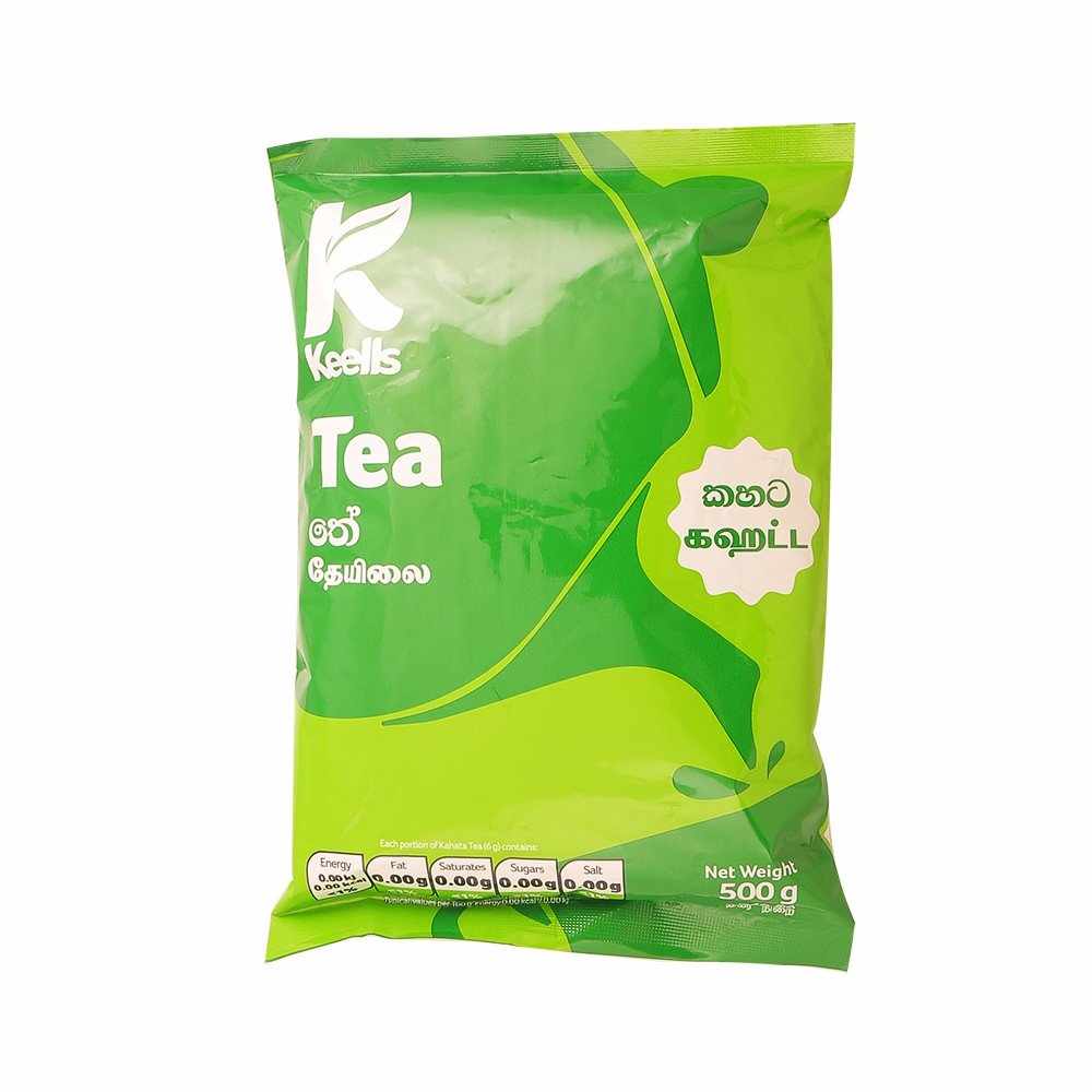 Keells Kahata Tea 500g starting from LKR 0 Compare prices on AnyPrice