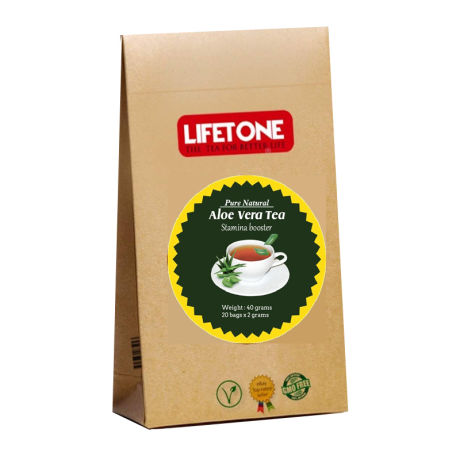 Lifetone Aloe Vera Herbal Tea - 20 Teabags