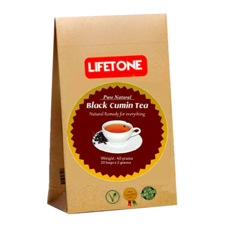 Lifetone Black Seed Tea - 20 Tea Bags