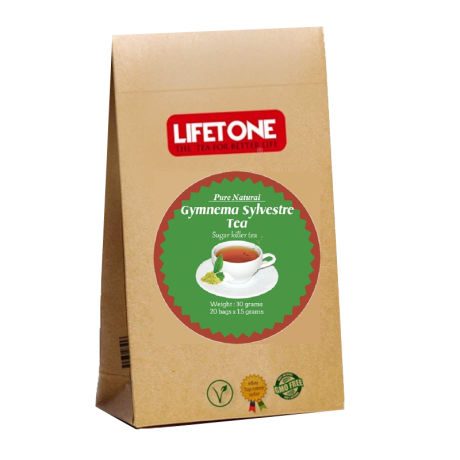 Lifetone Gymnema Sylvestre Herbal Tea 20 Teabags