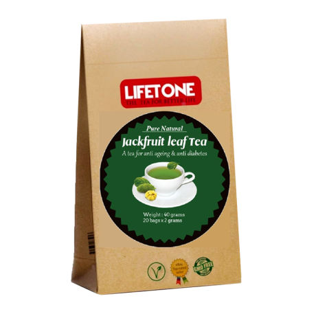 Lifetone Jack Fruit Leaf Tea - 20 Teabags