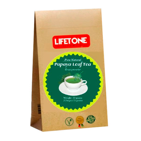 Lifetone Papaya Leaf Tea 20 Teabags
