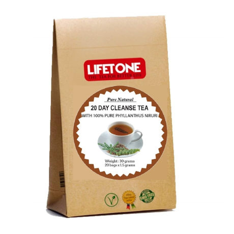 Lifetone Phylanthus Niruri Tea - 20 Teabags
