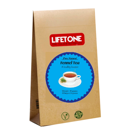 Lifetone Pure Natural Fennel Tea