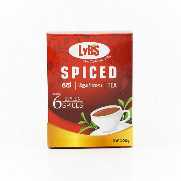 Lybs Spiced Tea 100g