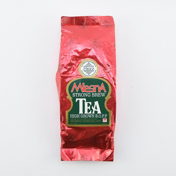 Mlesna Strong Brew Tea Laminate Bag 100g