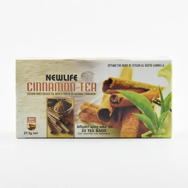 Newlife Tea Cinnamon 37.5g