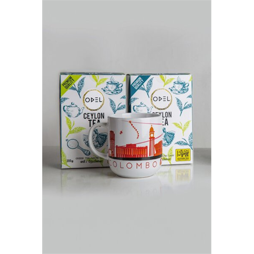 Odel 200g Ceylon Tea Combo Pack