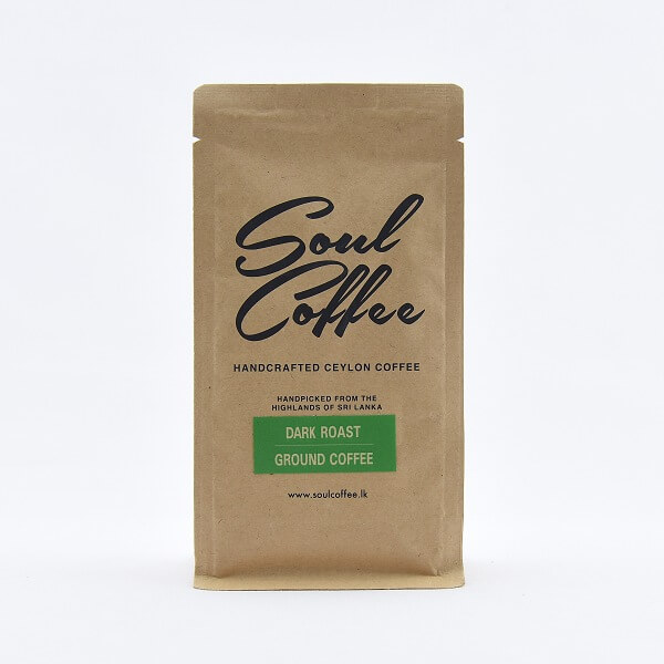 Soul Coffee Dark Roast Ground Coffee 100g