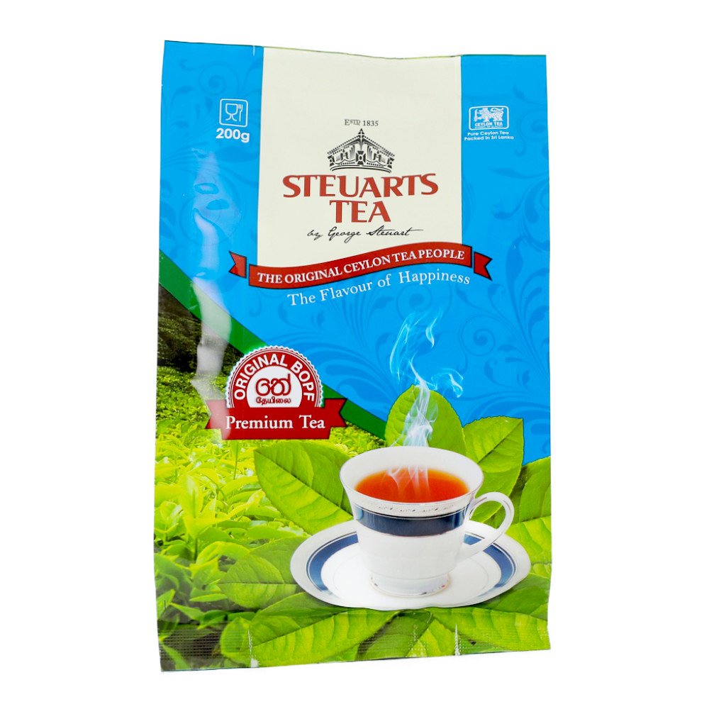 Steuarts Tea Premium Original BOPF 200g
