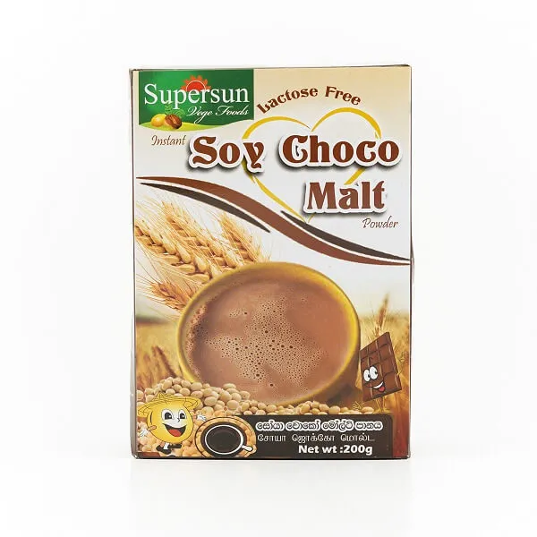 Supersun Soy Choco Malt Drink 200g