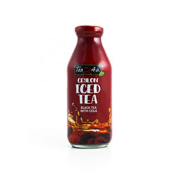 Tea 4U Ceylon Iced Black Tea With Cola 350mL