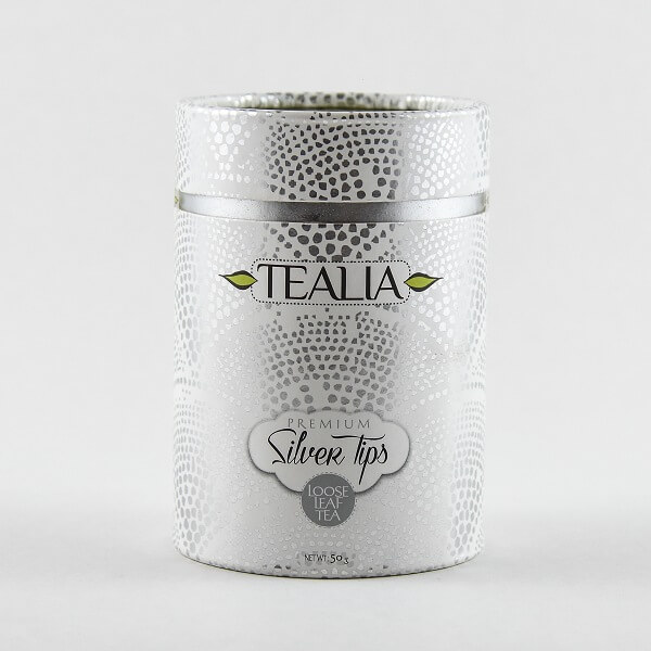Tealia Premium Silver Tips 50g
