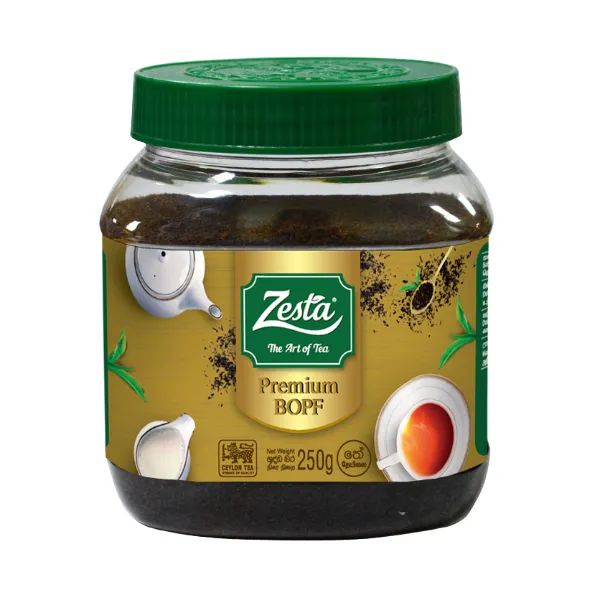 Zesta Premium Tea Pet Bottle  250G