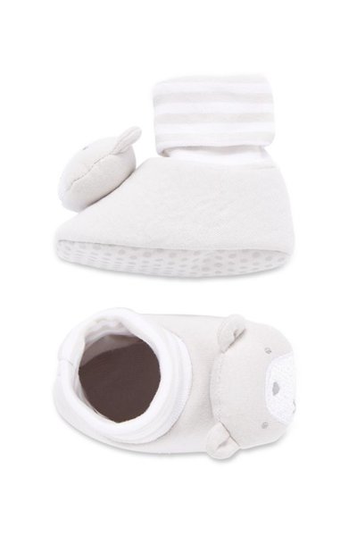 Mothercare Bear Rattle Socktops Booties