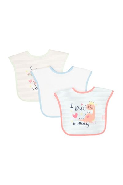 Mothercare Bibs 3Pcs