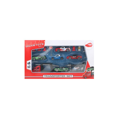 Dickie Toys Transporter Set SM203745001