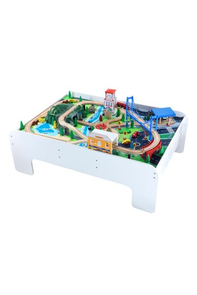 ELC Wooden Train Table