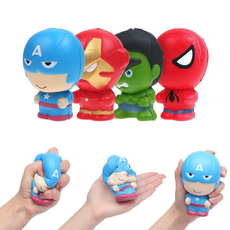 Avengers Squishy Squeeze Toys