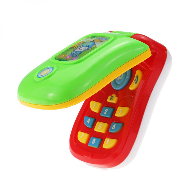 Colorful Baby Music Cellular Phone Toy