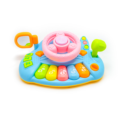Learning Steering Wheel Toy For Kids