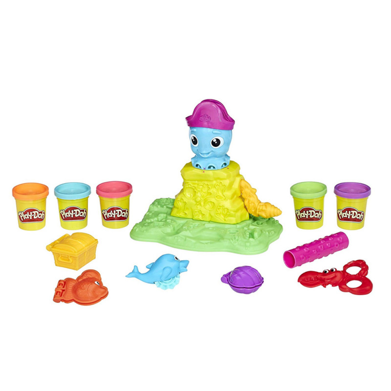 Play-Doh Octopus Captain Clay Toy