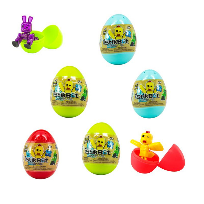 Stikbot Easter Eggs