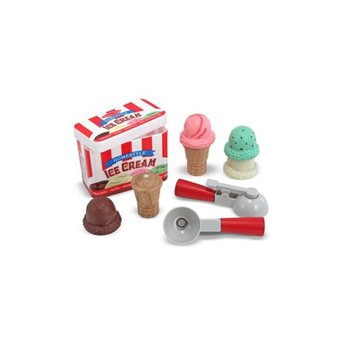 Melissa & Doug Scoop and Stack Ice Cream Cone Play Set MD4087