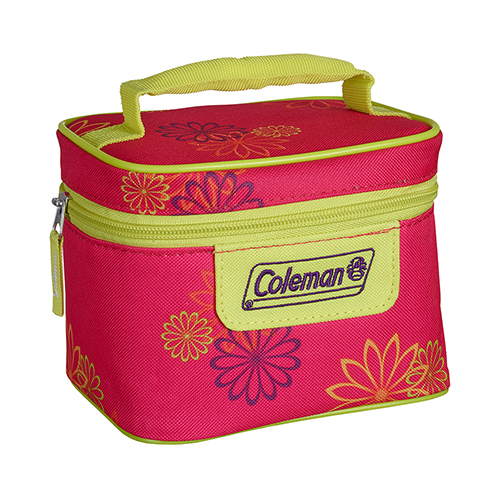 Coleman Pink Daisy Tiffin Containers