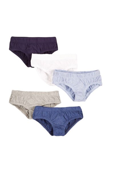 Mothercare Marl Briefs 5 Pack