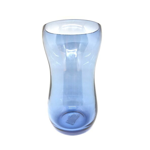 Blue Coloured Glass Vase
