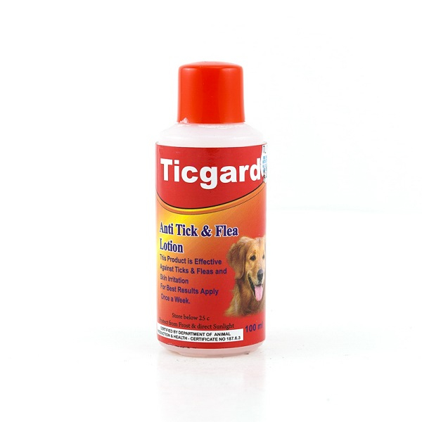 Ticgard Anti Tick & Flea Dog Lotion 100ml
