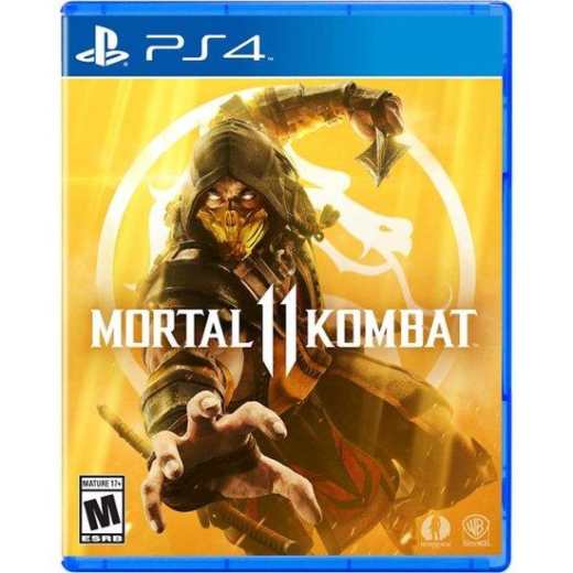 NetherRealm Studios PS4 Game - Mortal Kombat 11