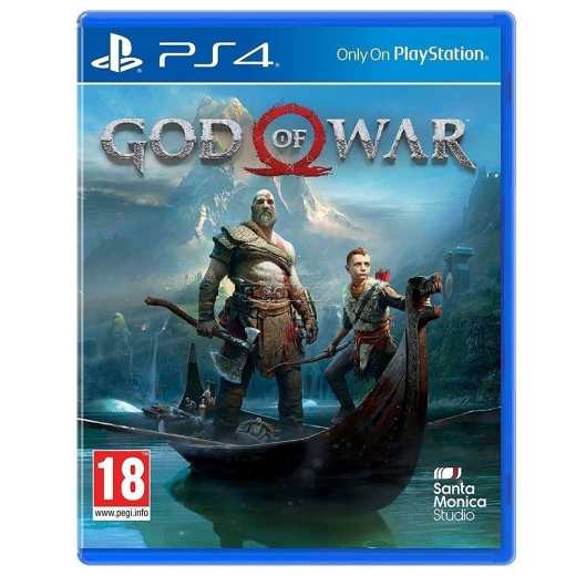 Santa Monica Studio Game PS4 - God of War