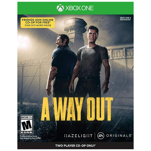 Electronic Arts XBox Game - A Way Out