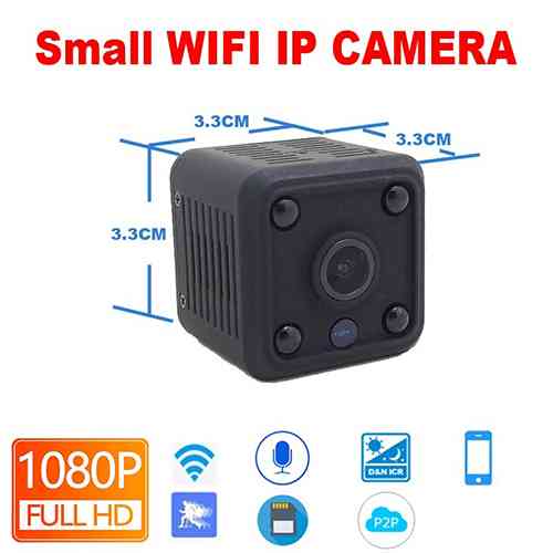 Mini WIFI IP Camera